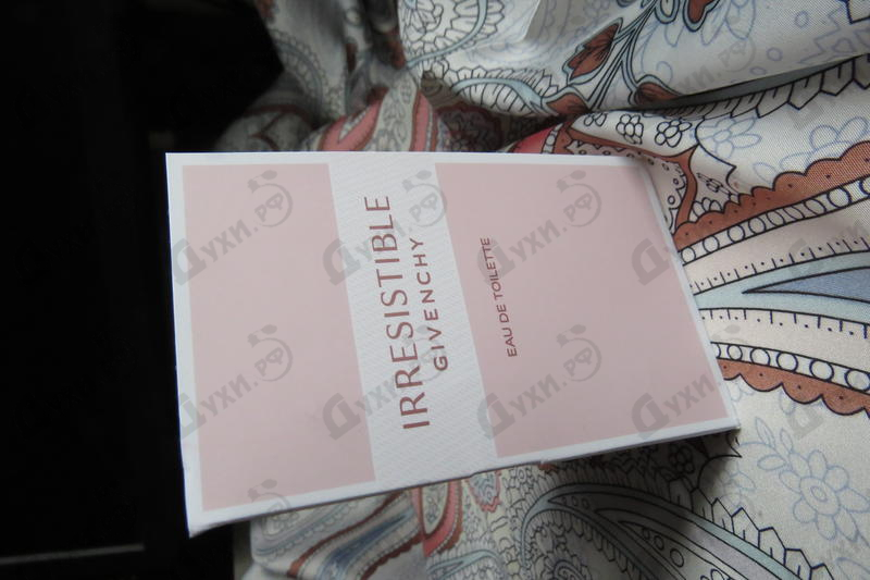 Отзывы Givenchy Irresistible Eau De Toilette