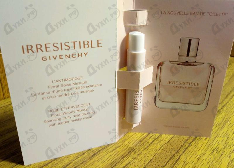 Парфюмерия Givenchy Irresistible Eau De Toilette