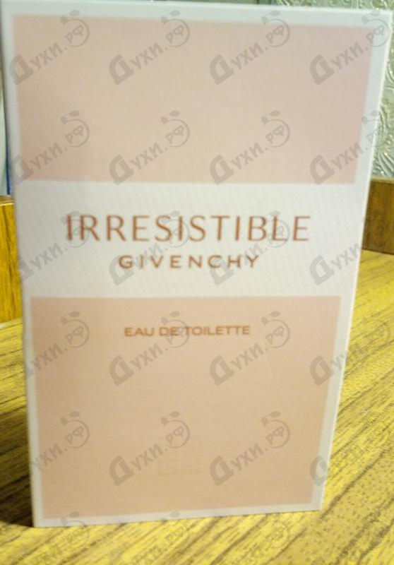 Парфюмерия Givenchy Irresistible Eau De Toilette