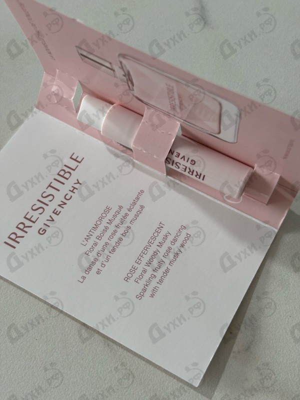 Отзывы Givenchy Irresistible Eau De Toilette