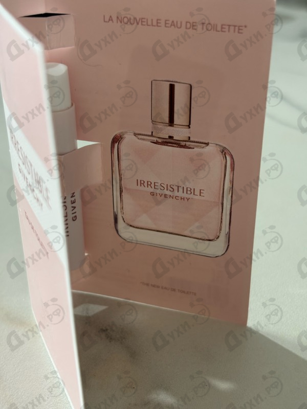 Отзыв Givenchy Irresistible Eau De Toilette
