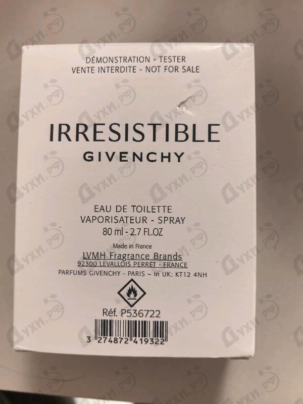 Парфюмерия Irresistible Eau De Toilette от Givenchy