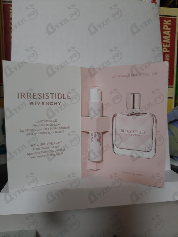 Отзыв Givenchy Irresistible Eau De Toilette