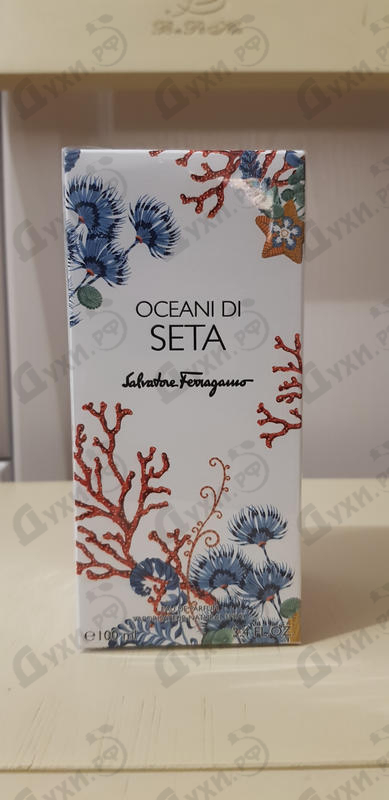 Парфюмерия Salvatore Ferragamo Oceani Di Seta