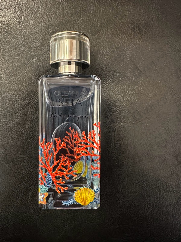Духи Salvatore Ferragamo Oceani Di Seta Парфюмерия Oceani Di Seta от Salvatore Ferragamo