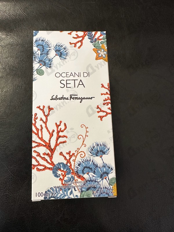 Парфюмерия Salvatore Ferragamo Oceani Di Seta Купить Oceani Di Seta от Salvatore Ferragamo