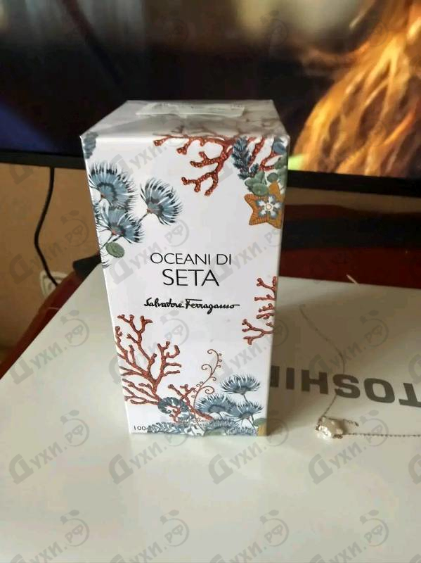 Парфюмерия Oceani Di Seta от Salvatore Ferragamo
