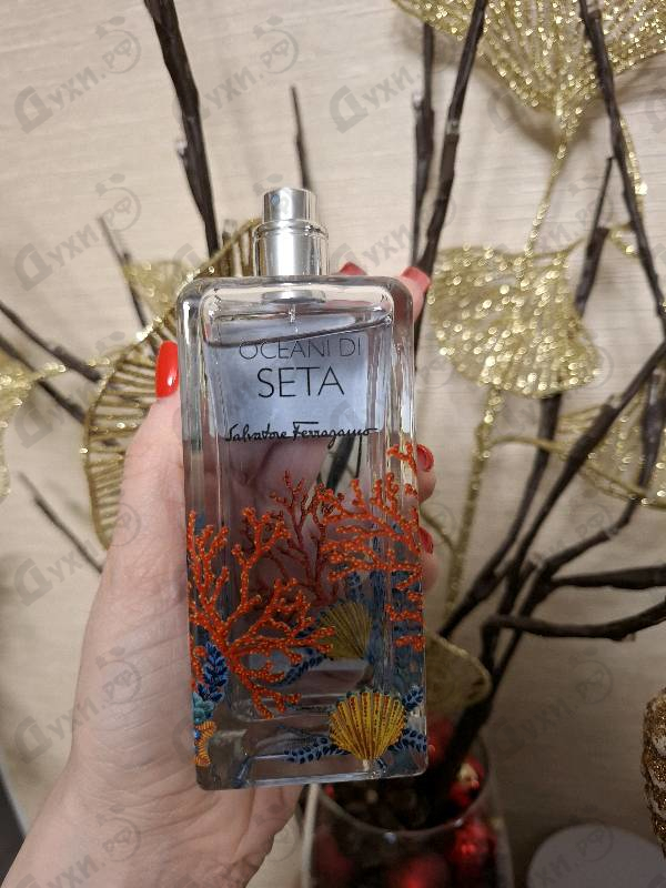 Парфюмерия Oceani Di Seta от Salvatore Ferragamo