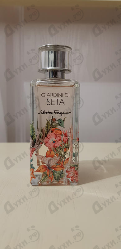 Отзывы Salvatore Ferragamo Giardini Di Seta Купить Giardini Di Seta от Salvatore Ferragamo