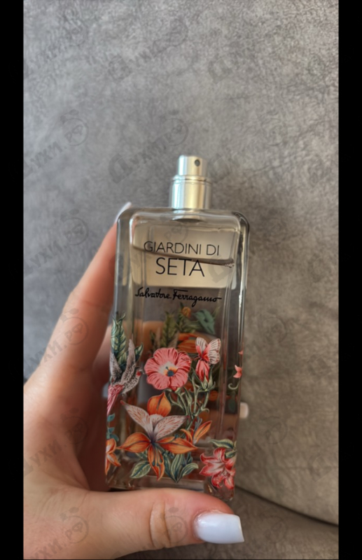 Парфюмерия Giardini Di Seta от Salvatore Ferragamo