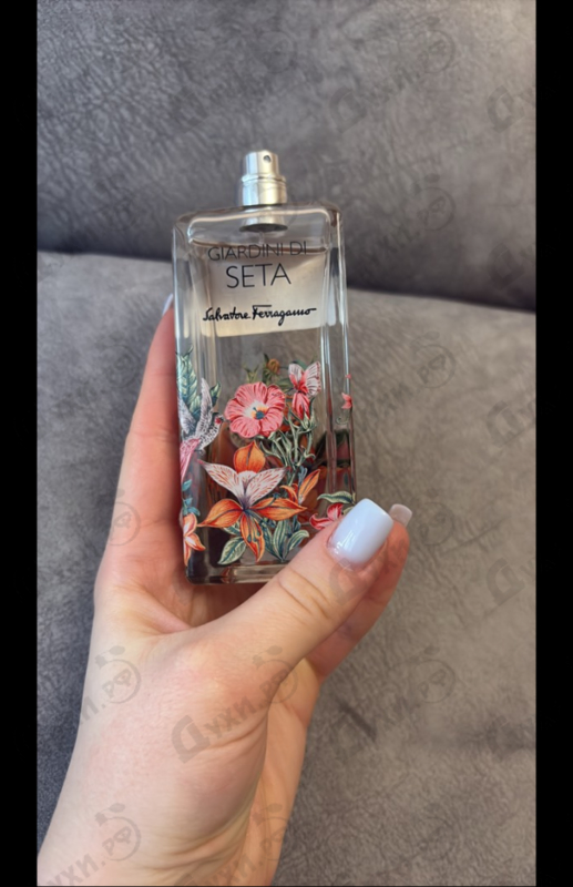 Духи Giardini Di Seta от Salvatore Ferragamo