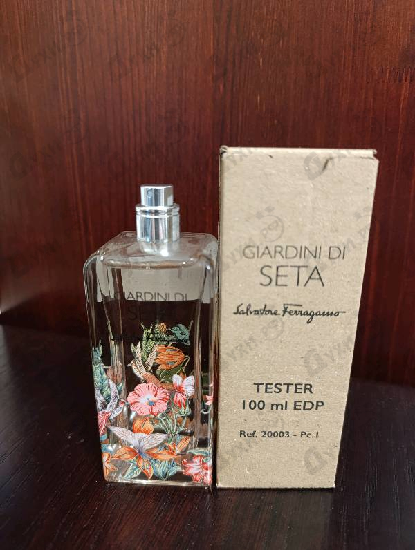 Отзыв Salvatore Ferragamo Giardini Di Seta