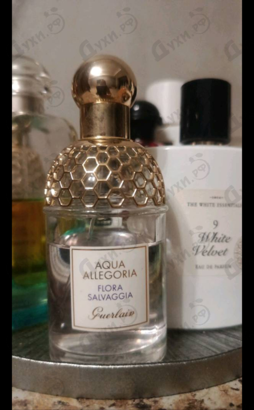 Духи Aqua Allegoria Flora Salvaggia от Guerlain
