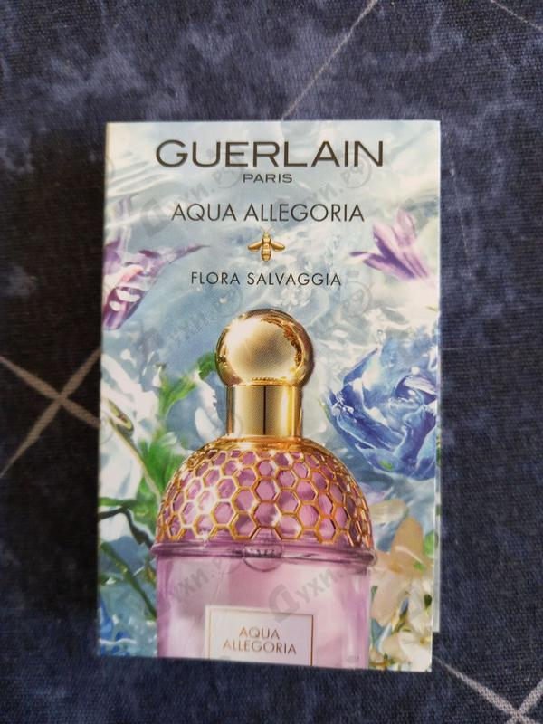 Духи Aqua Allegoria Flora Salvaggia от Guerlain