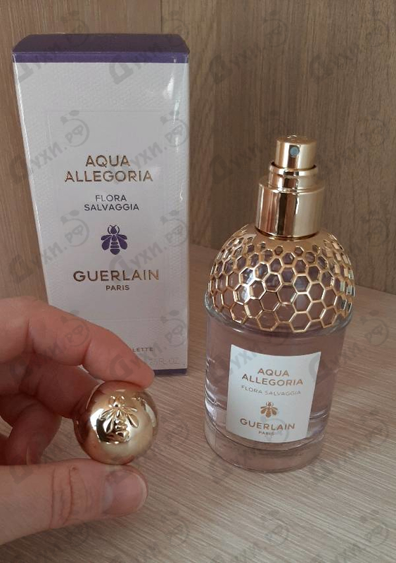Отзыв Guerlain Aqua Allegoria Flora Salvaggia