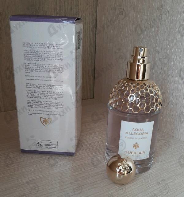 Парфюмерия Aqua Allegoria Flora Salvaggia от Guerlain