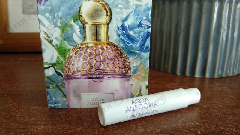 Духи Aqua Allegoria Flora Salvaggia от Guerlain