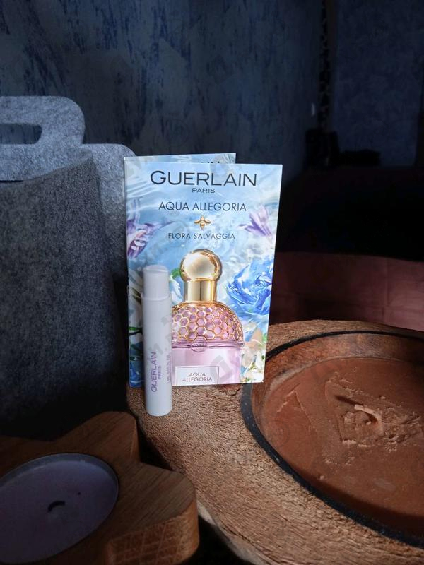 Парфюмерия Aqua Allegoria Flora Salvaggia от Guerlain