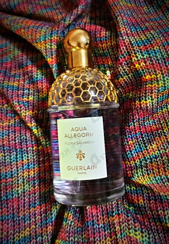 Духи Aqua Allegoria Flora Salvaggia от Guerlain