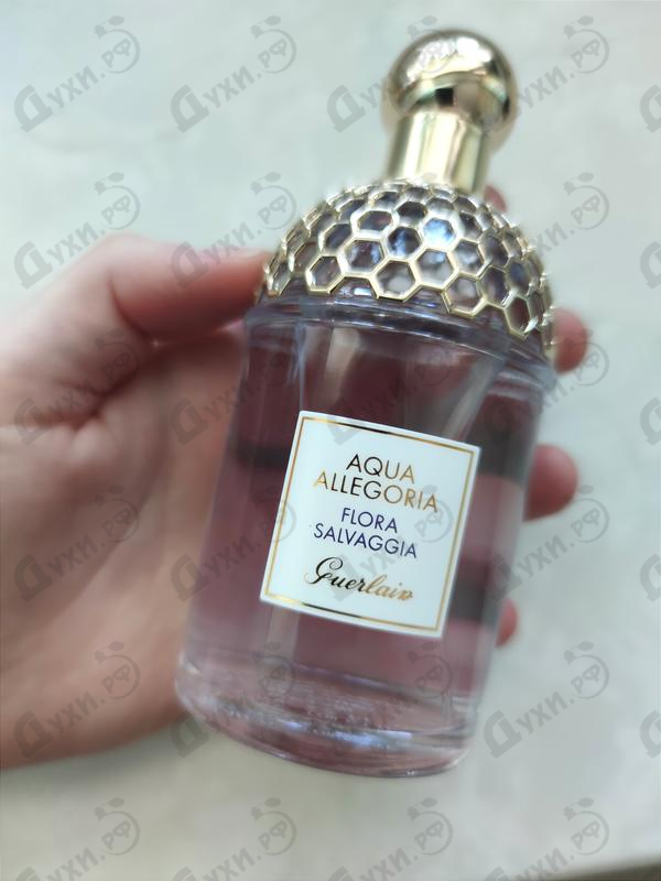 Отзывы Guerlain Aqua Allegoria Flora Salvaggia