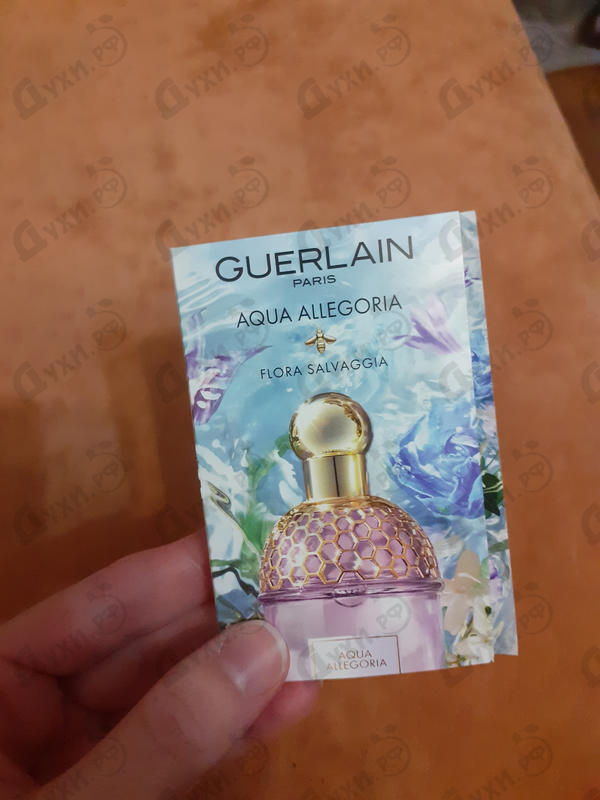 Духи Aqua Allegoria Flora Salvaggia от Guerlain