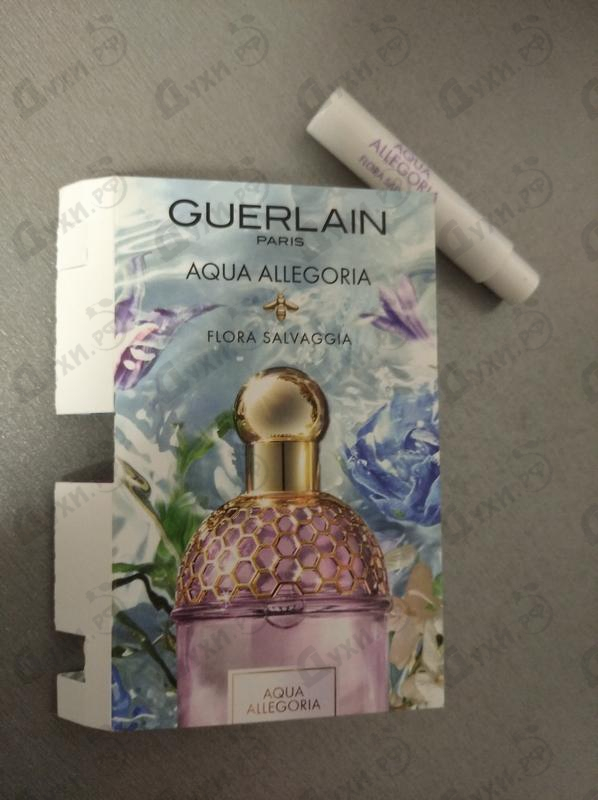 Парфюмерия Aqua Allegoria Flora Salvaggia от Guerlain