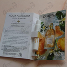 Отзывы Guerlain Aqua Allegoria Nettare Di Sole