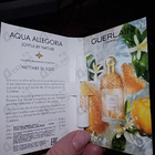 Отзывы Guerlain Aqua Allegoria Nettare Di Sole
