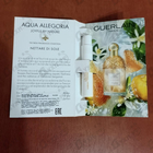 Отзывы Guerlain Aqua Allegoria Nettare Di Sole