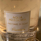 Отзыв Guerlain Aqua Allegoria Nettare Di Sole