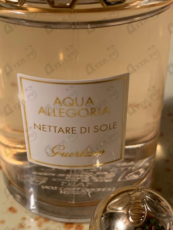 Духи Aqua Allegoria Nettare Di Sole от Guerlain