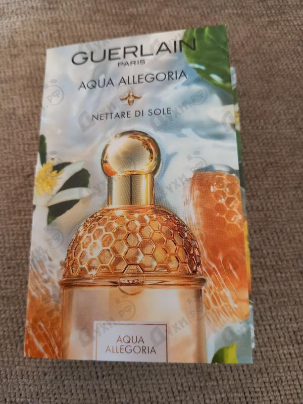 Парфюмерия Guerlain Aqua Allegoria Nettare Di Sole
