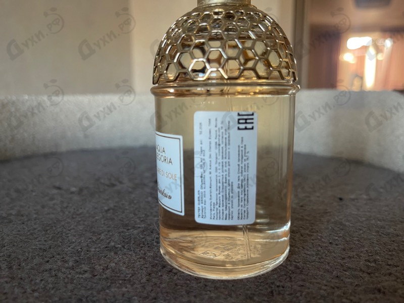 Духи Aqua Allegoria Nettare Di Sole от Guerlain