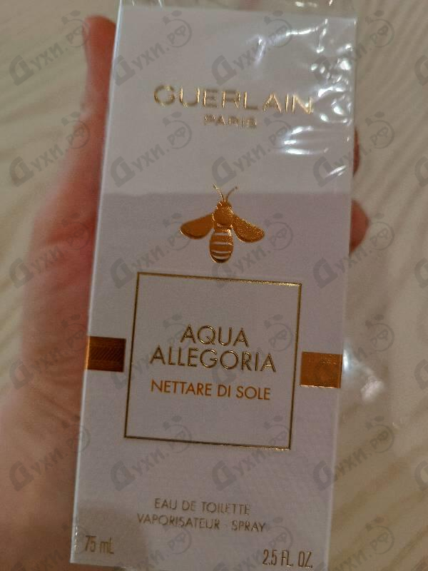 Парфюмерия Aqua Allegoria Nettare Di Sole от Guerlain