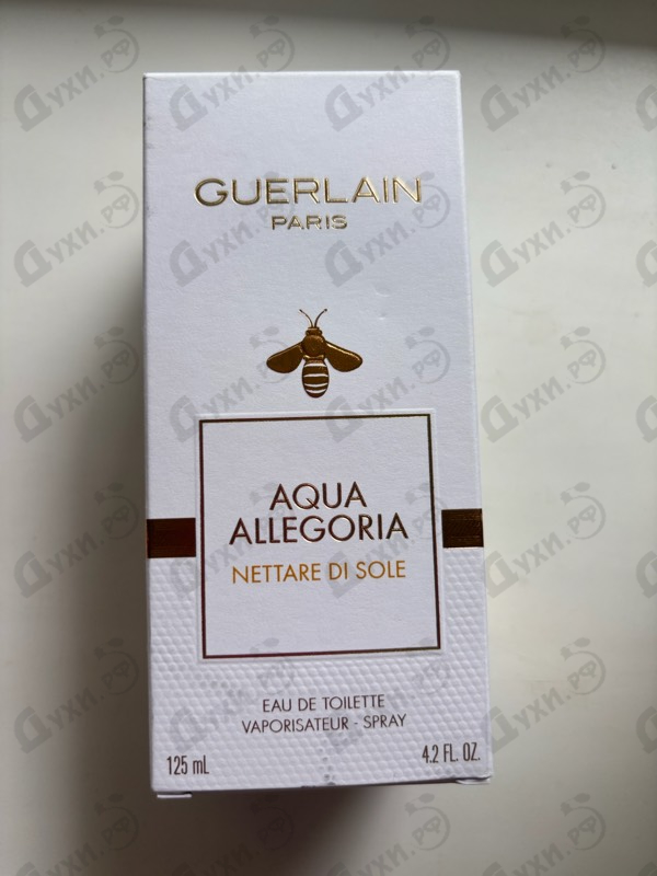 Парфюмерия Aqua Allegoria Nettare Di Sole от Guerlain