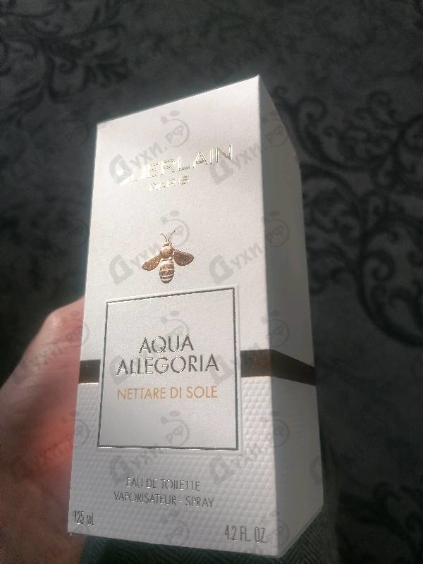 Духи Aqua Allegoria Nettare Di Sole от Guerlain