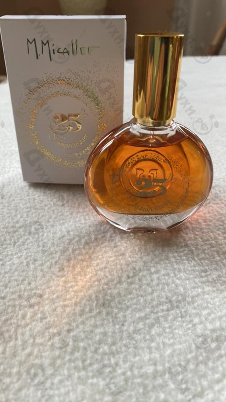 Парфюмерия 25 Anniversary Years от Micallef