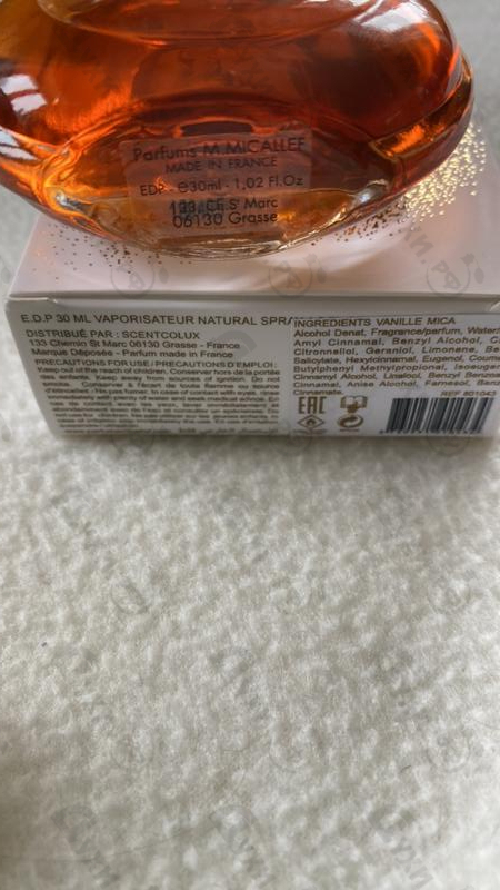 Духи 25 Anniversary Years от Micallef