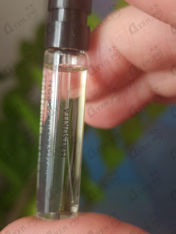 Духи Matsukita от Clive Christian