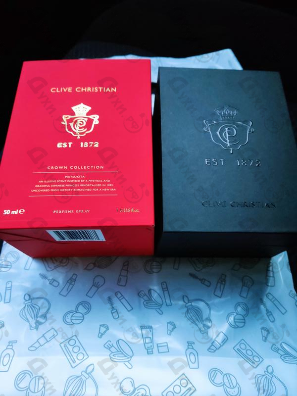 Духи Matsukita от Clive Christian
