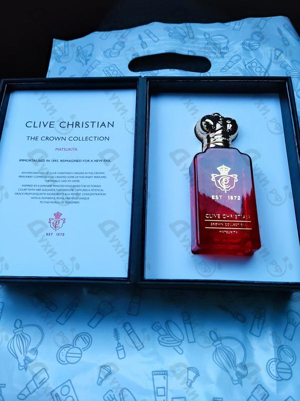 Парфюмерия Matsukita от Clive Christian
