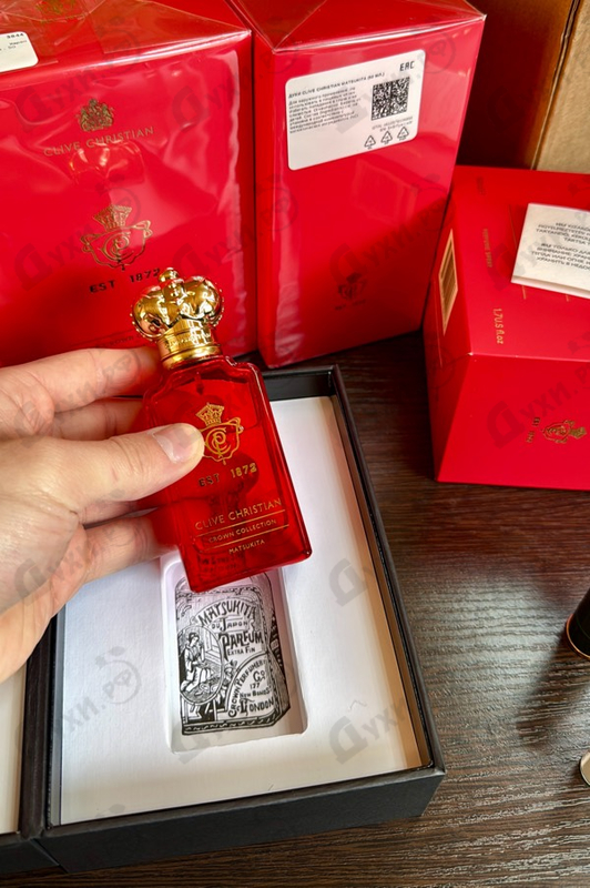 Парфюмерия Matsukita от Clive Christian