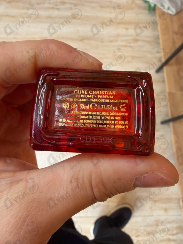 Парфюмерия Matsukita от Clive Christian