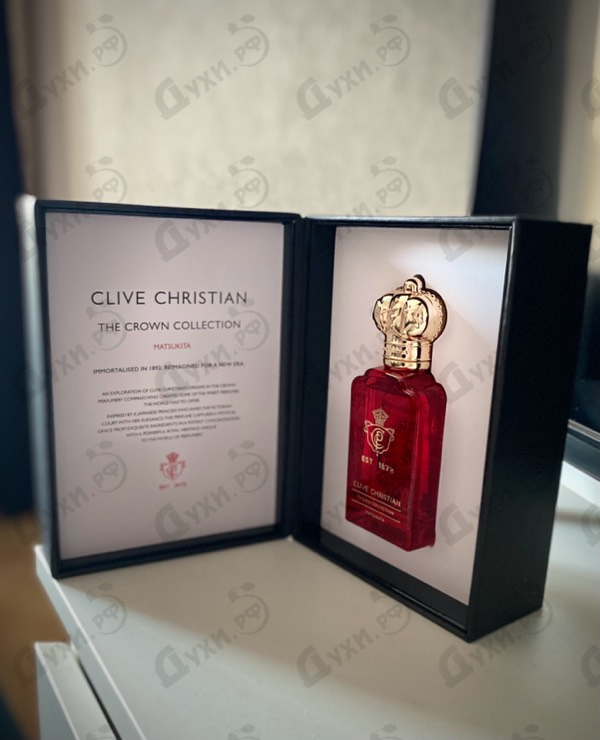 Парфюмерия Matsukita от Clive Christian