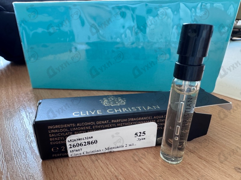Духи Matsukita от Clive Christian