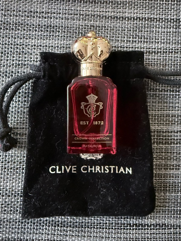 Духи Matsukita от Clive Christian
