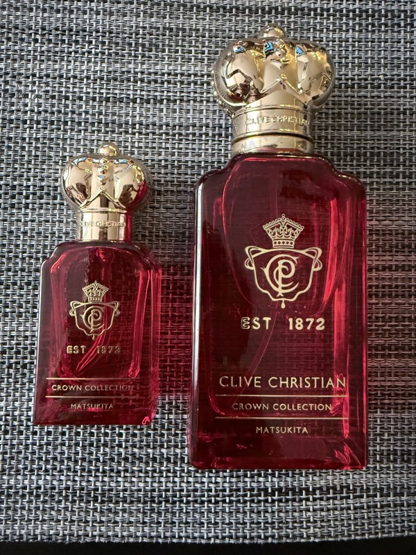 Парфюмерия Matsukita от Clive Christian
