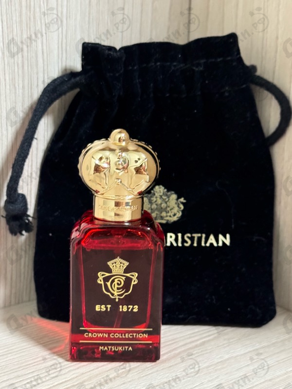 Духи Matsukita от Clive Christian