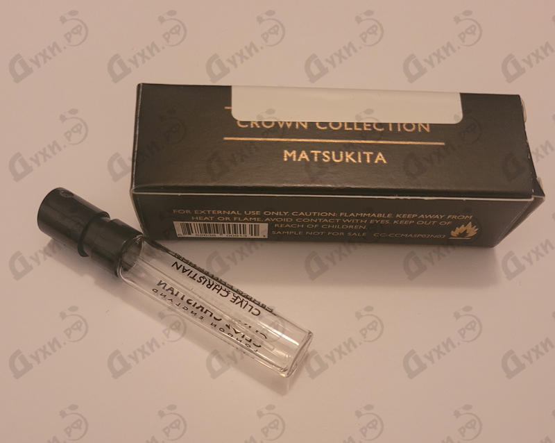 Парфюмерия Matsukita от Clive Christian