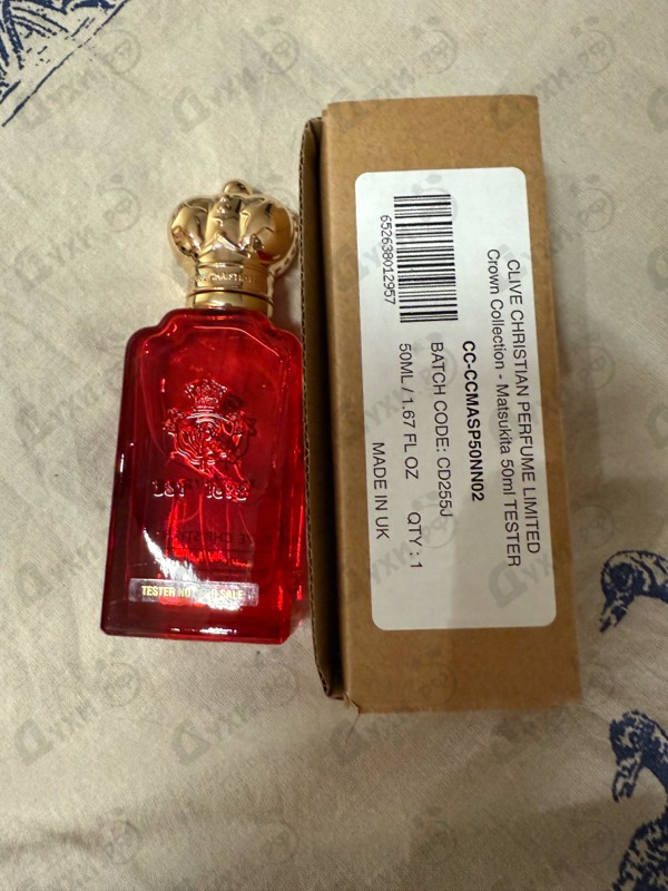 Парфюмерия Matsukita от Clive Christian